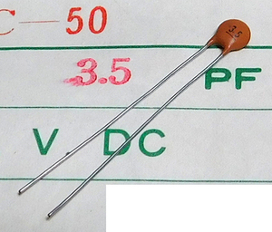 KCK FC-50 セラミックコンデンサ(50V/3.5pF/±0.25pF)[20個組].e