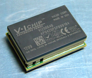 Vicor V・I Chip VTM 電源モジュール (VIZ0064B) [B]