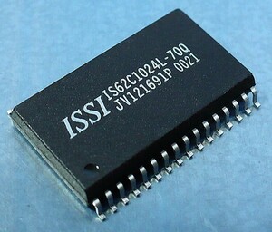 ISSI IS62C1024L-70Q 1Mbit SRAM [4個組](c)