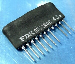 FDK MG0512W06 (DC-DCコンバータ / +5V → +12V & -12V出力) [A]