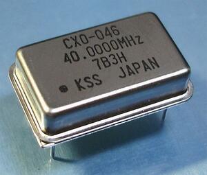 KSS CXO-046 40MHz OSC クリスタルオシレータ) [A]