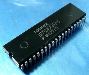 東芝 TMPZ84C00AP-6 (8bit CPU/Z80・6MHz) [A]