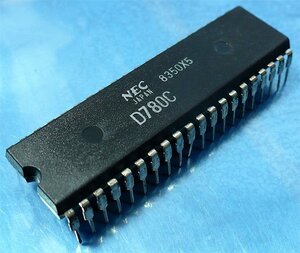 NEC uPD780C (8bit CPU/Z80・2.5MHz) [A]