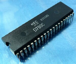 NEC uPD780C (8bit CPU/Z80・2.5MHz) [C]