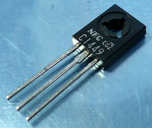 NEC 2SC1449 transistor (PA) [4 piece collection ](b)