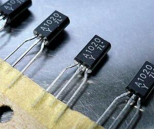  Toshiba 2SA1020 transistor [5 piece collection ](a)