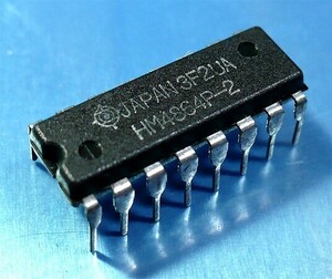 日立 HM4864P-2 (64Kbit DRAM) [2個組](b)