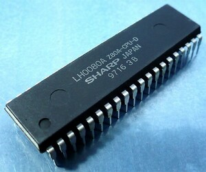 SHARP LH0080A (8bit CPU/Z80A・4MHz) [B]