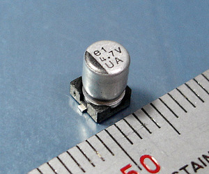  Nichicon UA chip electrolysis condenser (35V/4.7μF/105*C)[10 piece collection ].c