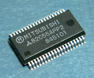  Mitsubishi M5M82C55AFP-2 (8255/PPI IC) [2 штук комплект ](d)