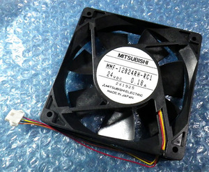 三菱 MMF-12B24RH-RC1 (FAN DC24V W120×H120×D25 [mm]) [A]