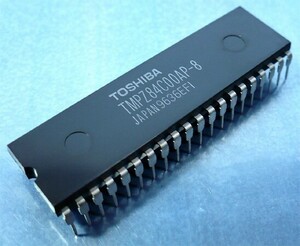 東芝 TMPZ84C00AP-8 (8bit CPU/Z80・8MHz) [A]