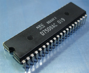 NEC uPD7508AC (4Bit CMOS Microcomputer) [B]
