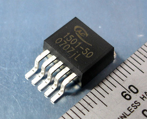 Anachip AP1501-50K5 (5V/3A PWM DC-DC コンバータ) [4個組](e)