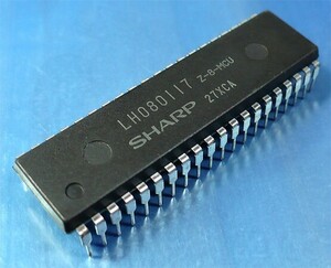 SHARP LH080117 (Z8 MCU) [A]