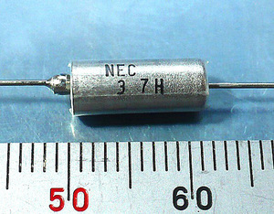 NEC CS02H1E100M-1 タンタルコンデンサ 25V 10μF [5個組](b)