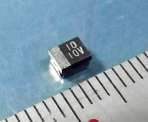 NEC チップタンタルコンデンサ 10V 10μF [10個組](a)