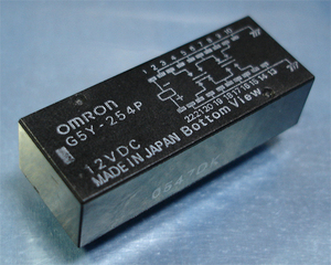 OMRON G5Y-254P-1-DC12 (信号リレー) [A]