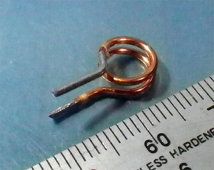 空芯コイル (線径：1mm / 直径：8mm) [20個組](a)