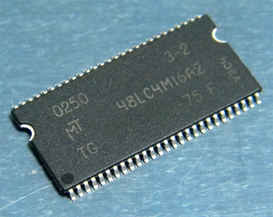 Micron MT48LC4M16A2TG-75 (SDRAM/133MHz) [2個組](c)
