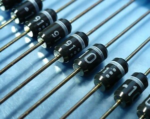  Fuji electro- machine EQB01-10tsena- diode (10V/1W) [10 piece collection ](b)
