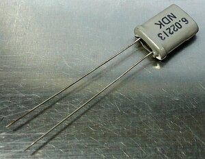 NDK・日本電波工業 水晶発振子 6.02213MHz [4個組](b)