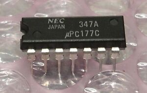 NEC uPC177C [4個組].HJ77