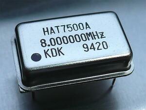 KDK OSC クリスタルオシレータ 8MHz (8.000000MHz) [2個組](a)