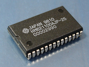  Hitachi HM621100AJP-25 (SRAM/1Mbit/SOJ) [2 штук комплект ](d)