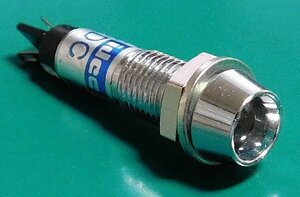 和泉電気・idec UP7-2479R LED式小形表示灯 (赤/DC24V) [管理:SA057]