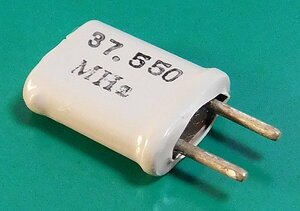  crystal oscillator HC-25/U 37.55MHz [ control :SA220]