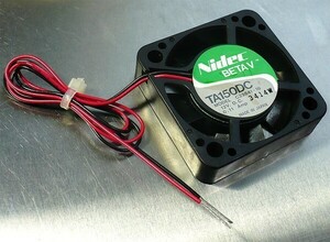 Nidec TA150DC (FAN 12V 0.11A W41H41D10 [mm]) [C]