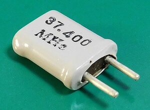  crystal oscillator HC-25/U 37.4MHz [ control :SA223]