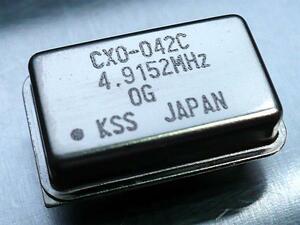 京セラキンセキ OSC クリスタルオシレータ 4.9152MHz [2個組](b)