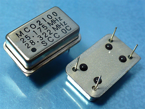 SCC 水晶発振器 25.175MHz・28.322MHz [2個組](b)