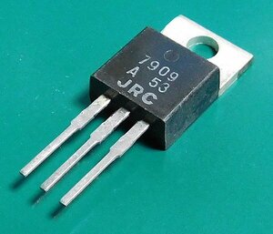 JRC NJM7909A 三端子レギュレータ (-9V/1A) [5個組]【管理:SA375】