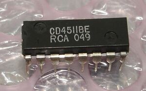 RCA CD4511BE [5個組].HJ82