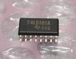 Ti (Texas Instruments) 74LS161A [8個組].HH121