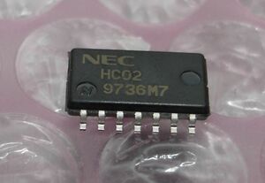 NEC 74HC02 [5個組].HE123