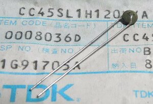 TDK CC45-SL1H120KYA セラミックコンデンサ (50V/12pF) [20個組]【管理:SA810】