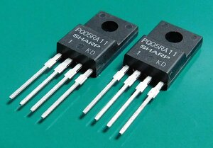 SHARP PQ05RA11 電圧レギュレータ (5V/1A) [2個組]【管理:SA158】