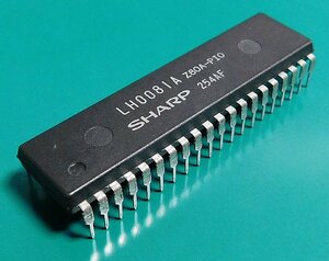 SHARP LH0081A (Z80A-PIO) [管理:SA555]