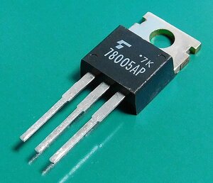 東芝 TA78005AP 三端子レギュレータ(+5V/1A) [5個組]【管理:SA460】