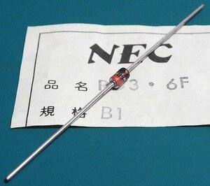 NEC RD3.6F(B1) ツェナーダイオード [10個組]【管理:SA742】