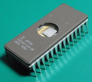 富士通 MBM27128-25 (EPROM) [管理:SA887]