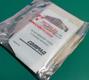 Compaq 16MB MEMORY CARD (P/N:121127-008) [管理:SA1004]