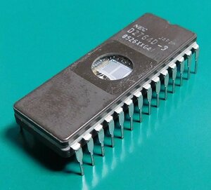 NEC uPD2764D-3 (EPROM) [管理:SA287]