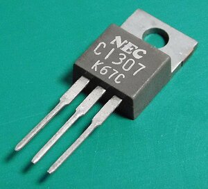 NEC 2SC1307 RF power transistor (27-50MHz/13W) [D]