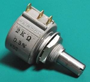 FAIRCON MF223 2KΩ volume line potentiometer [ control :SA1065]