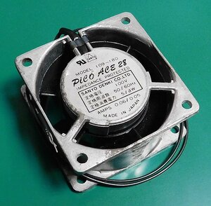 山洋電気 Pico Ace 28 109-180 (AC100V FAN/6cm角) [管理:SA1020]